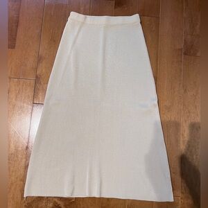 Beige Midi Skirt- XS/S